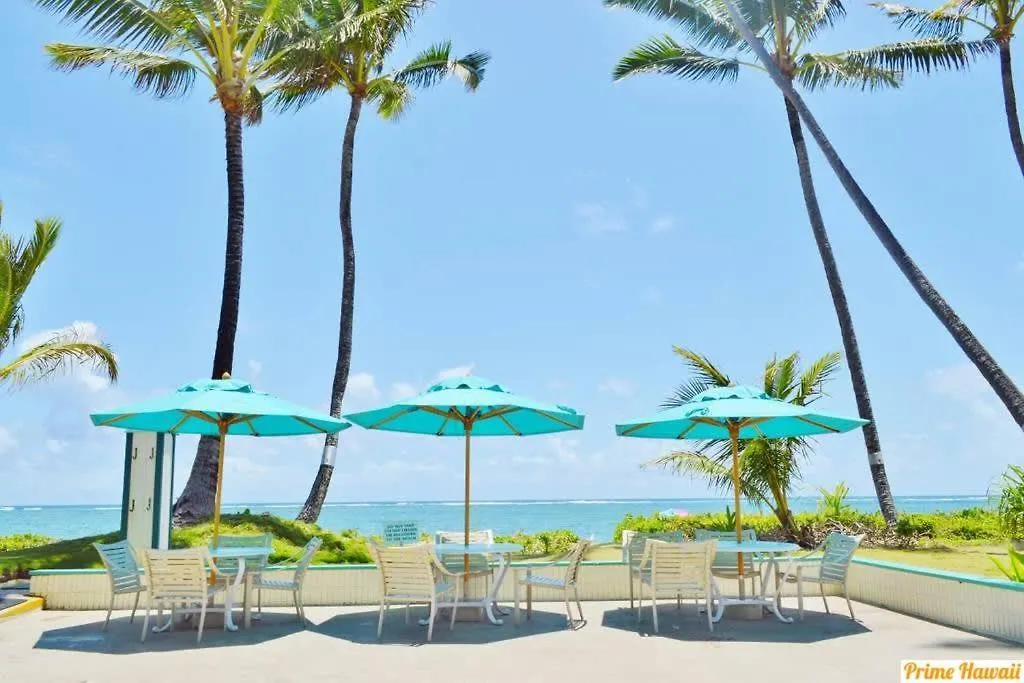 Amazing 7Th Floor Beachfront Condo Hauula 米国