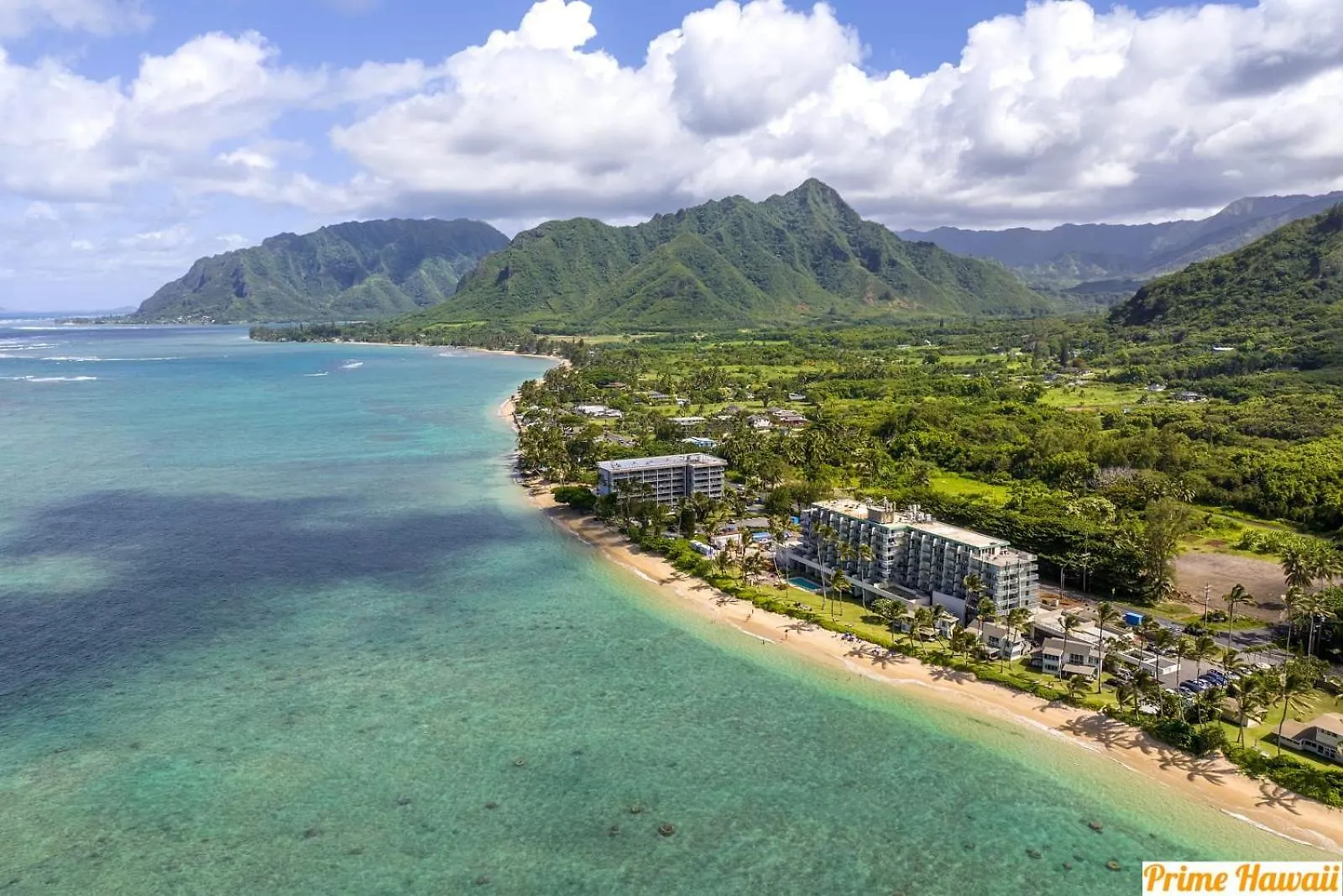 Amazing 7Th Floor Beachfront Condo Hauula
