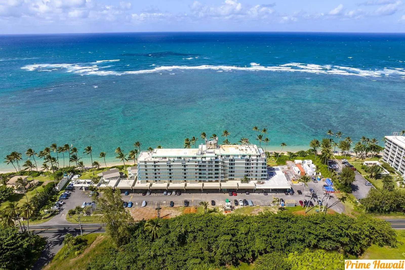 別荘 Amazing 7Th Floor Beachfront Condo Hauula